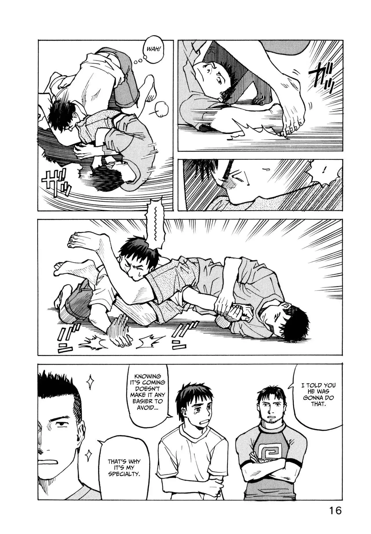 All-Rounder Meguru Chapter 9.18 18